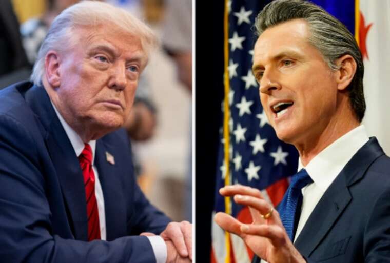 Трамп пригрозив арештом губернатору Каліфорнії — Ньюсом відповів звинуваченням в авторитаризмі