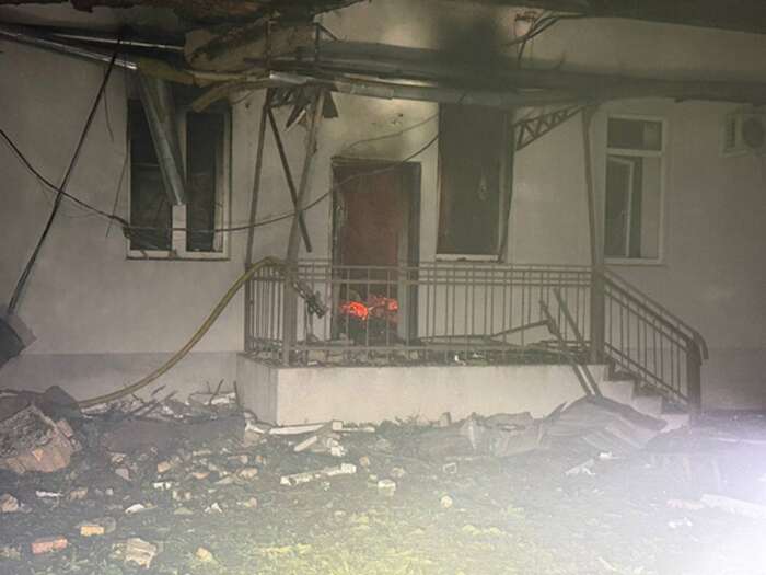 Russia struck a maternity hospital in Odesa