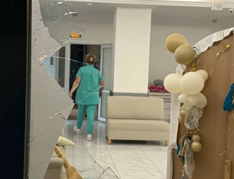 Атака на Одесу: опубліковано відео пошкодженого полового будинку