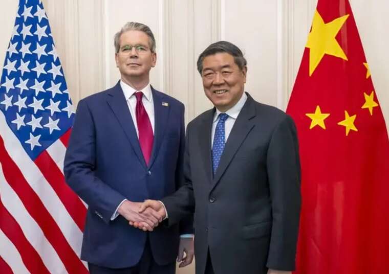 США та Китай відновили торговельні переговори: на кону — рідкісноземельні метали