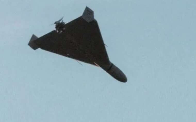 У мережі опублікували відео моменту атаки російського БпЛА на столицю