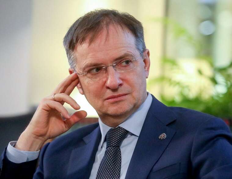 Баку розкритикував Мединського за заяви щодо Карабаху: "Не спотворюйте факти"