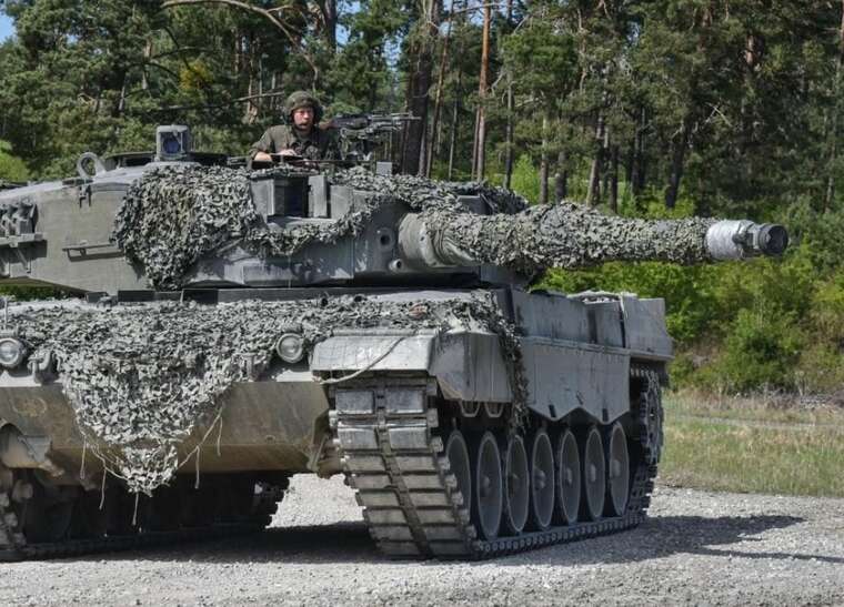 Литва веде переговори щодо часткової локалізації виробництва замовлених танків Leopard