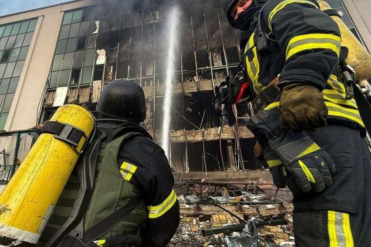 Russians damaged infrastructure in several districts of the Kyiv region,  SES