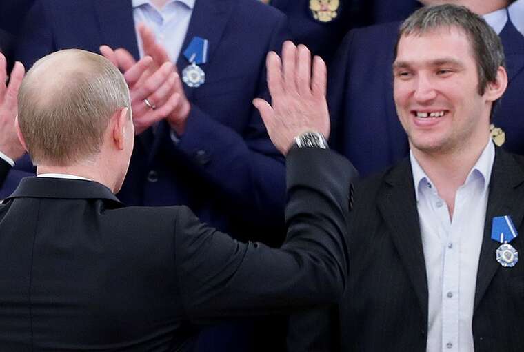 Співзасновник так званої Putin Team Овечкін потрапив до бази «Миротворця»