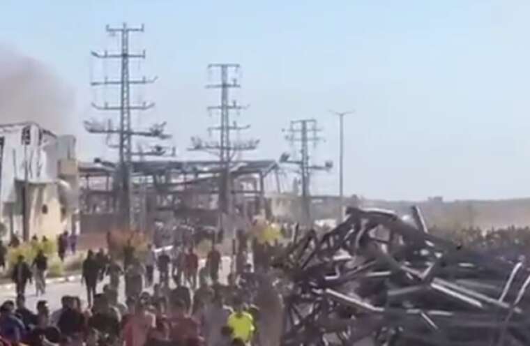 ABC показав сюжет про обстріл Харкова, але показав кадри Сектора Гази