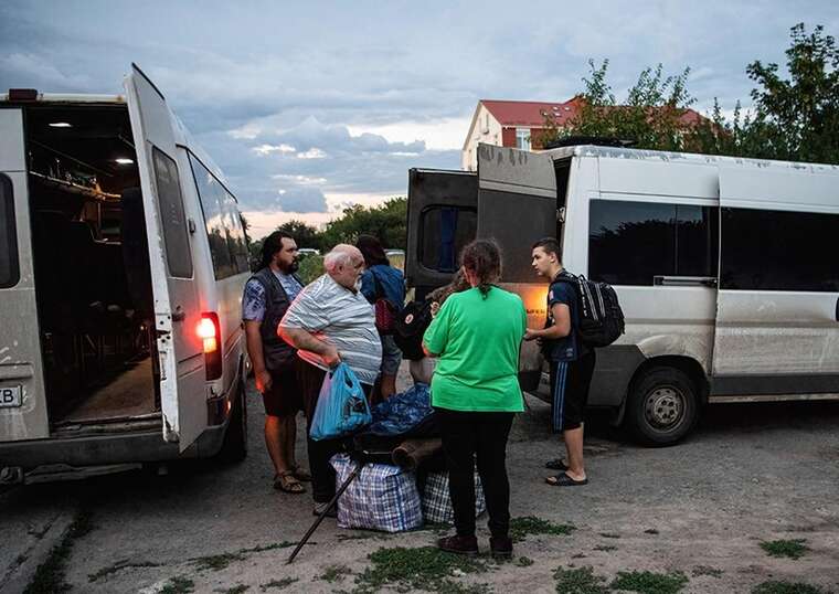 На Харківщині та Дніпропетровщині розширили зони обов’язкової евакуації