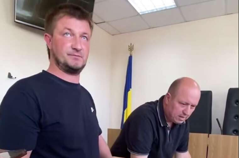The Kharkiv military commissar who admitted to beating a teacher refused to explain his actions
