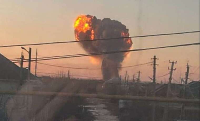 Affected plant: The attack on Engels was more effective than previously thought