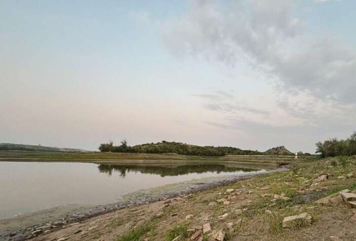 "Yenakiieve Sea" is drying up: the reservoirs of Donbas are on the brink of disappearing due to the actions of the occupiers