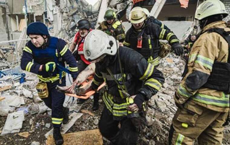 In Kharkiv, the body of an enterprise employee was unblocked: five more remain under the rubble