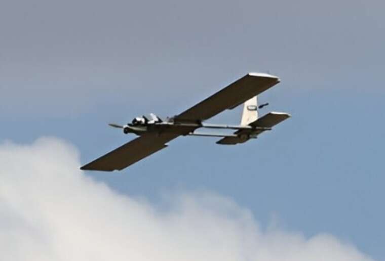 The Saltivka district of Kharkiv was attacked by a "Molniya" drone: there is damage, no casualties