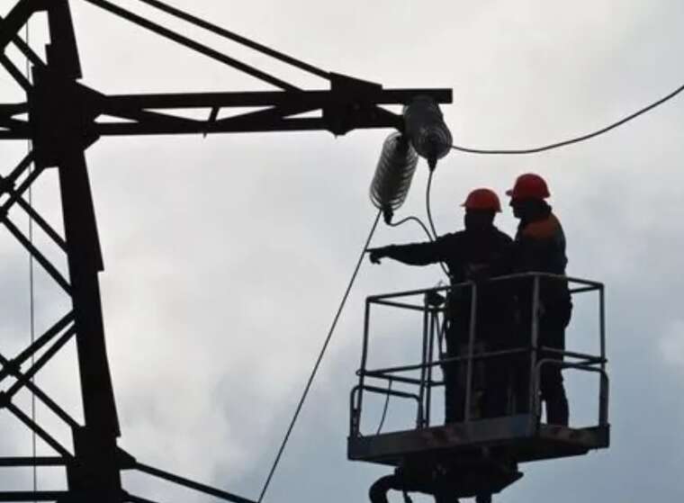 In the Kherson region, they are introducing power outage schedules due to damage to energy equipment