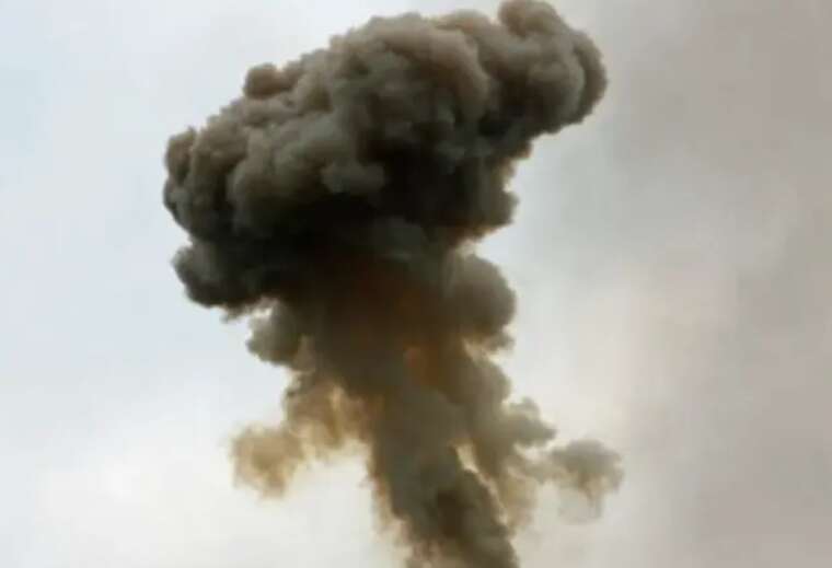 In Kharkiv, explosions are heard again