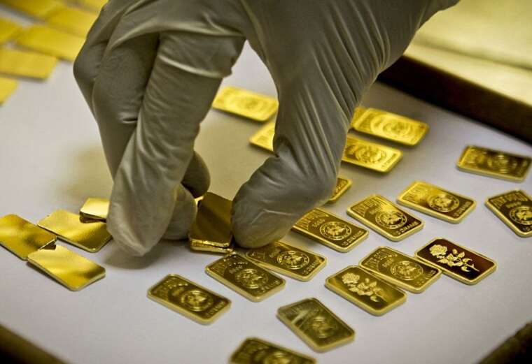 Золото випередило євро за обсягом у світових резервах центробанків