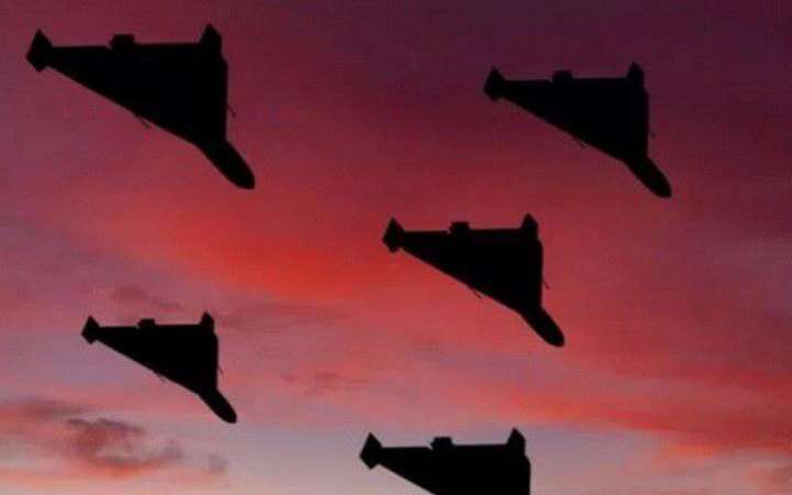 RF attacks Ukraine with "Shaheds": air raid alert covers several regions