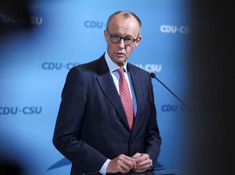 Канцлер Мерц ответил на "мирный" манифест СДПГ