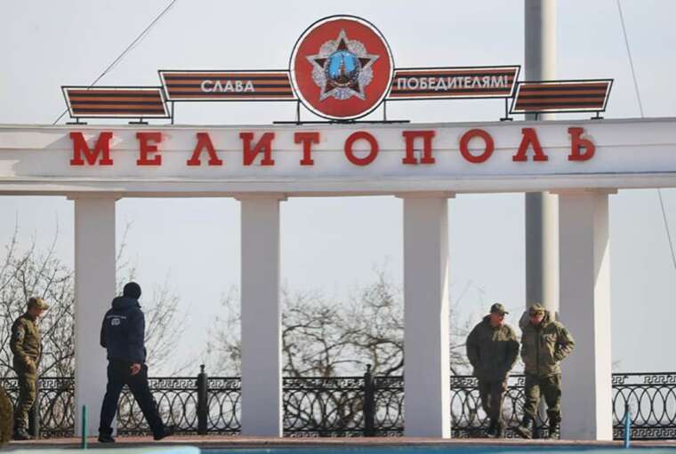 Agents of "ATESH" carried out sabotage near occupied Melitopol