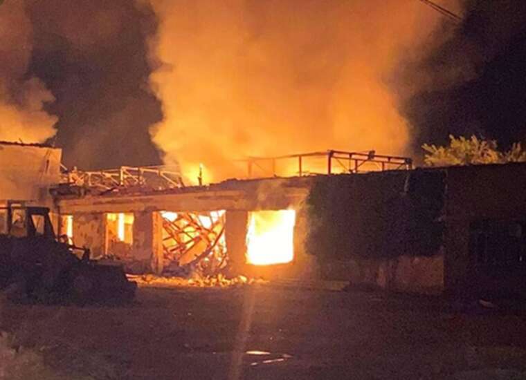 The occupiers attacked the Odesa region with "Shaheds": civilian infrastructure damaged