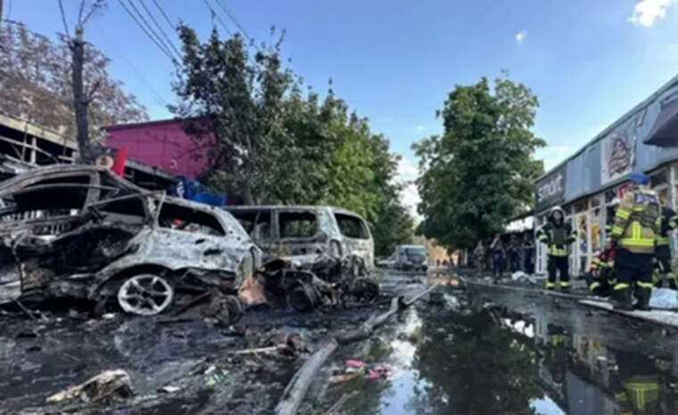 Костянтинівка постійно під ударом росіян: зруйновані центр міста й залізничний вокзал