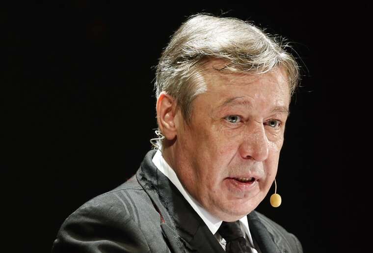 Актор Михайло Єфремов потрапив у базу сайту «Миротворець»