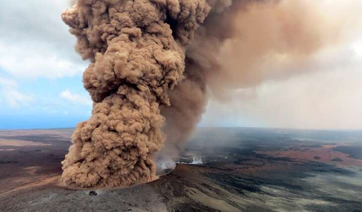 На Гаваях почалося виверження вулкана  Кілауеа