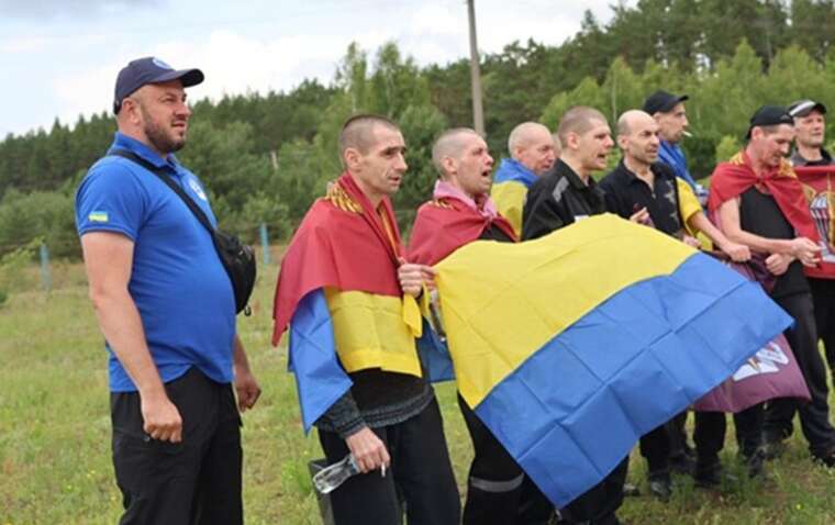 Коордштаб: Частину звільнених сьогодні українських воїнів вважали зниклими безвісти