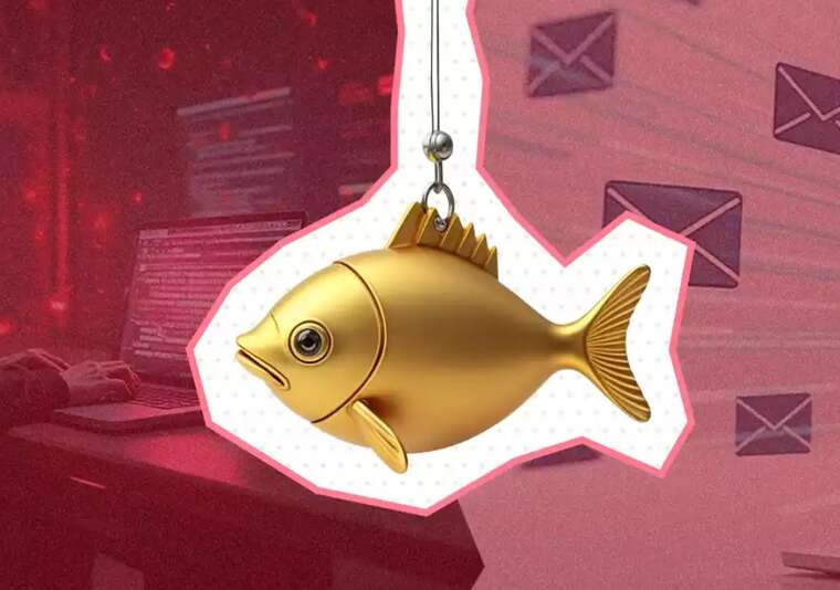 The NBU warns about phishing emails with viruses