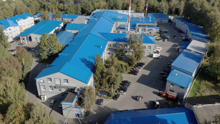 Ukrainian drones attacked a military electronics factory near Moscow