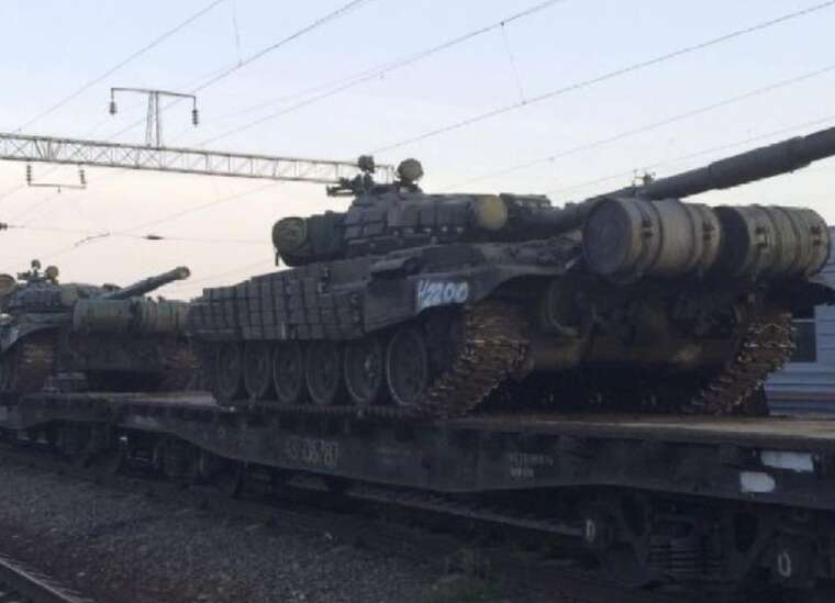 Россия усилила железнодорожную логистику для переброски военных грузов через оккупированную Луганщину