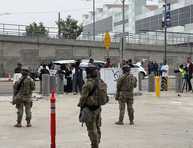 У США суд заборонив Трампу використовувати Нацгвардію для припинення протестів у Лос-Анджелесі