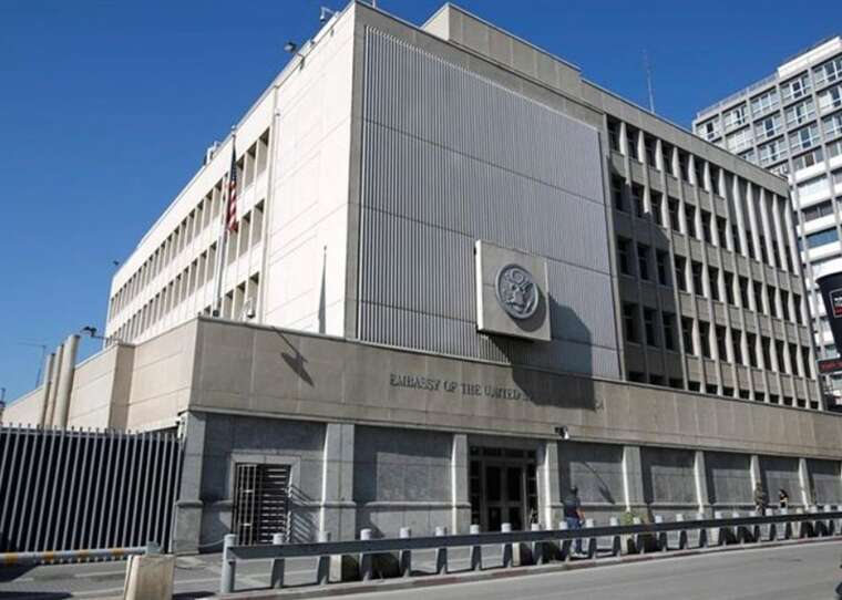 Посольство США в Израиле призвало своих сотрудников и их семьи искать укрытия
