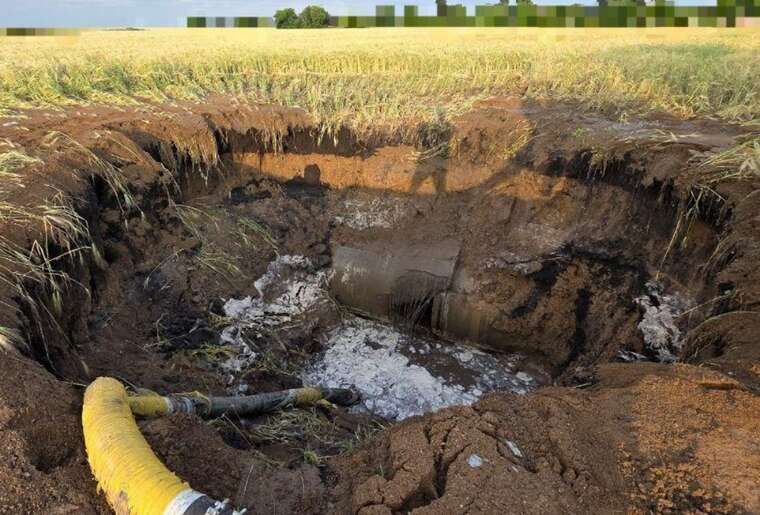 Almost half of Odesa has been without water for the second day due to an accident