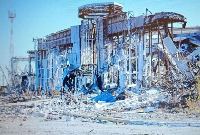 В "ЛНР" обіцяють побудувати аеропорт "міжнародного класу" на місці руїн