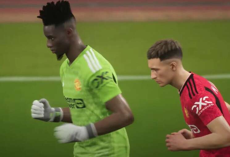 Сербии вместо самых ярких моментов матча с Андоррой показали геймплей eFootball