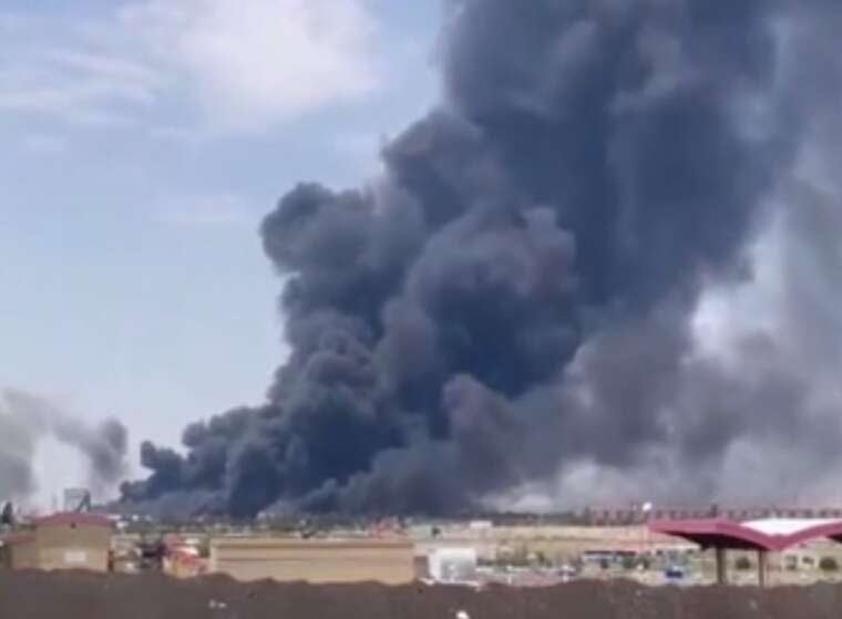 В Иране снова взрыв: сообщается об инциденте в аэропорту Тебриза