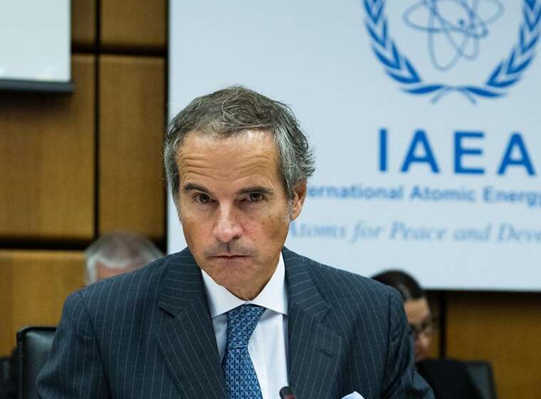 Глава МАГАТЕ Гроссі засудив удар Ізраїлю по ядерних об’єктах Ірану