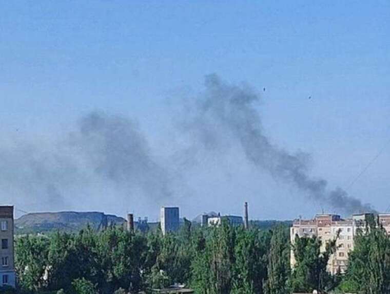 In occupied Makiivka, a "strike" has been reported: there are reports of casualties and damage