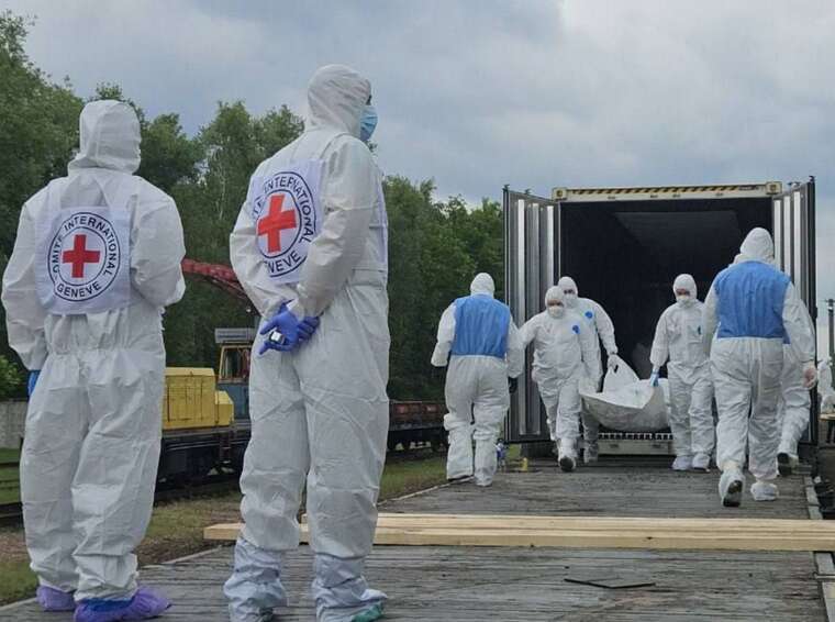 Russia has handed over 1,200 bodies of deceased soldiers to Ukraine  Coordination Headquarters