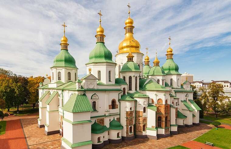 Заповідник «Софія Київська» в Києві закрили для відвідувачів на тлі візиту делегації ЮНЕСКО