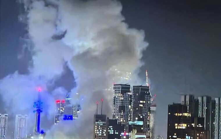 Iran strikes Israel: Tel Aviv under attack