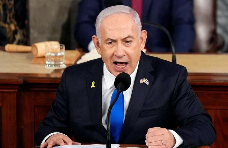 Нетаньяху призвал иранцев выступить против власти