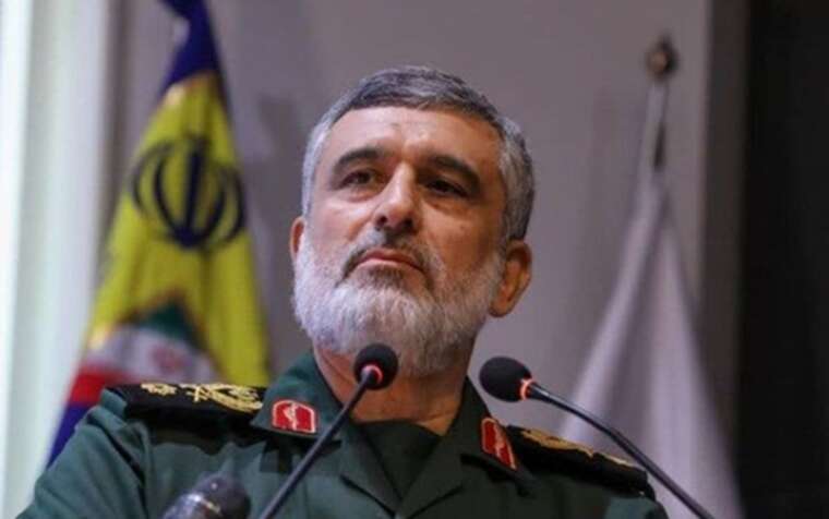 Iranian press confirms the death of the commander-in-chief of the IRGC Aerospace Force