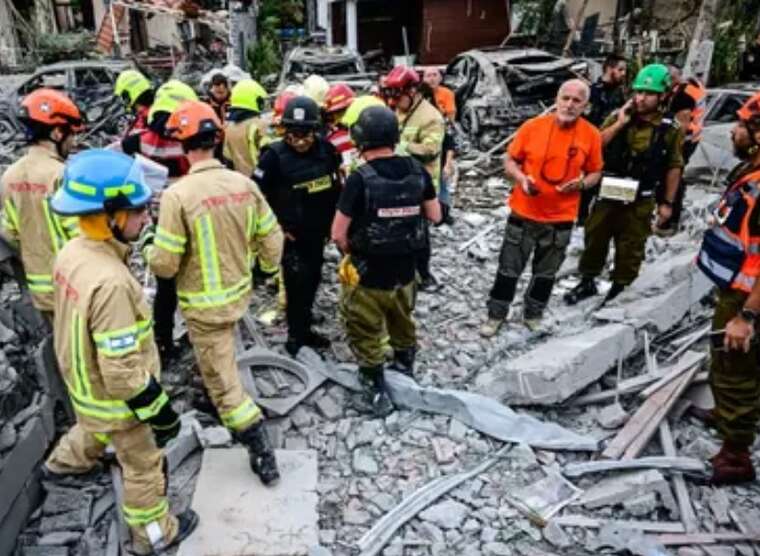 Direct hit by Iranian missile in Israel: two dead, about 20 injured