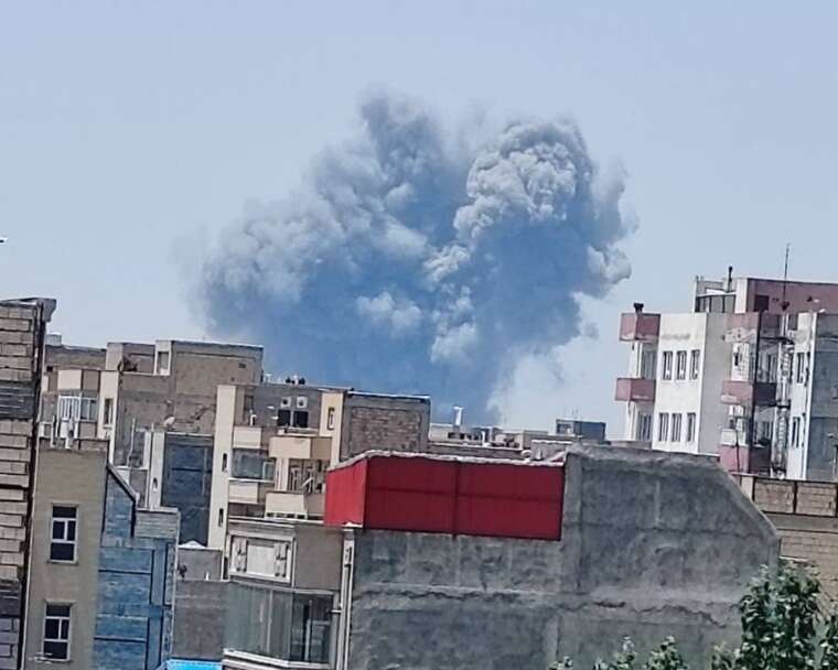 Нові вибухи в Ірані: Ізраїль атакував околиці Тебрізського НПЗ