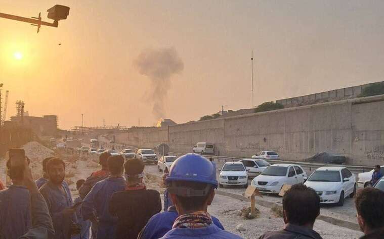 Israel struck Irans oil and gas infrastructure