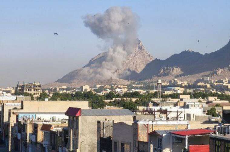 Ізраїль обстріляв військову базу на заході Ірану