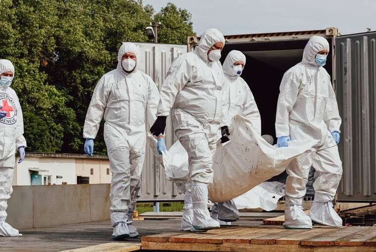 A regular stage of repatriation measures took place: 1200 bodies of the deceased were returned to Ukraine