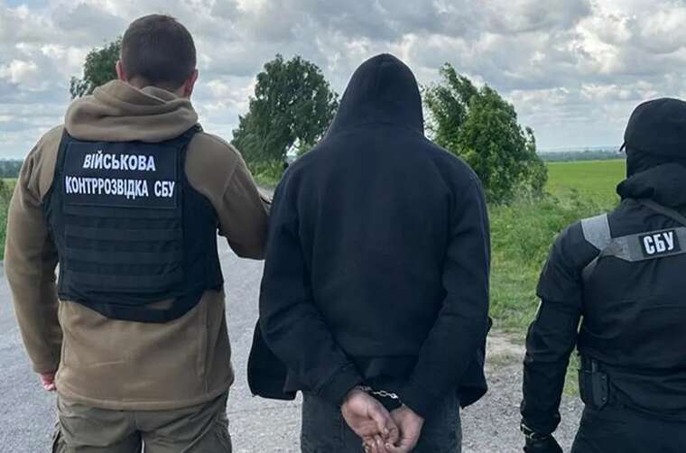 Prepared explosions at airfields: An RF spy was detained in the Rivne region