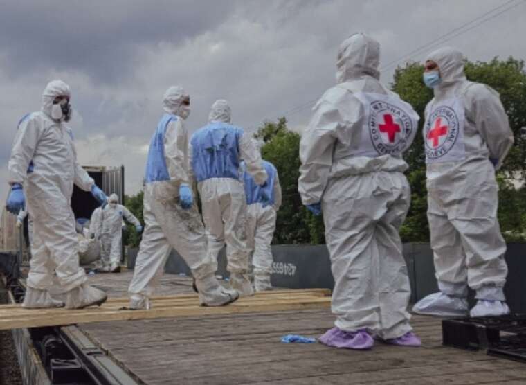 За тиждень в Україну повернули тіла 4812 загиблих громадян